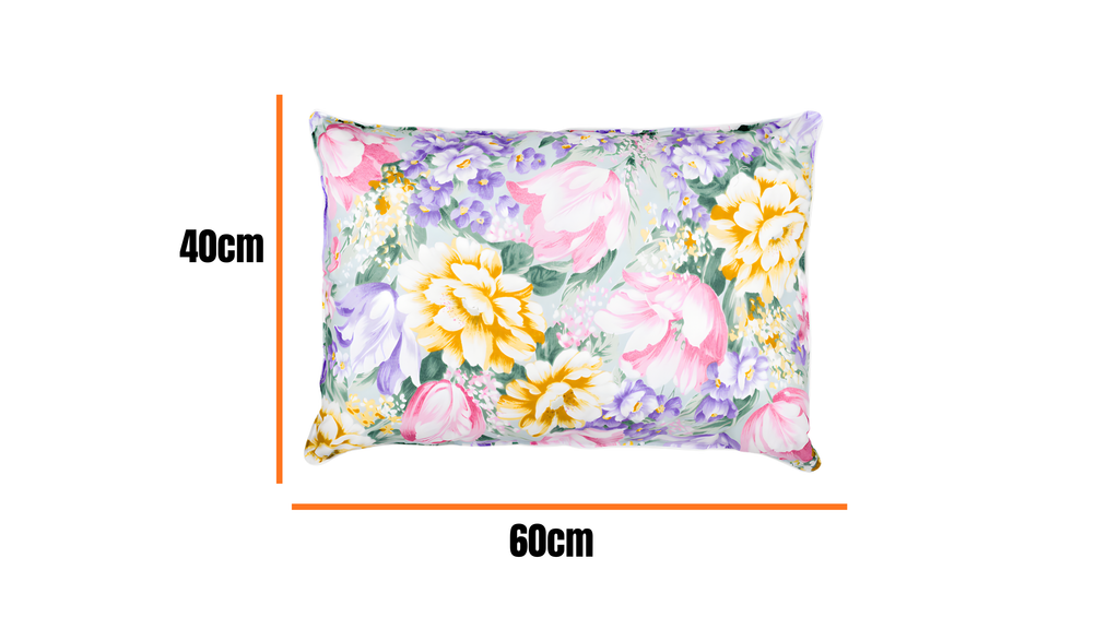 Perna 40x60 cm, Flori mov