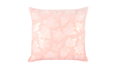 Perna 60x60 cm, Roz cu trandafiri argintii