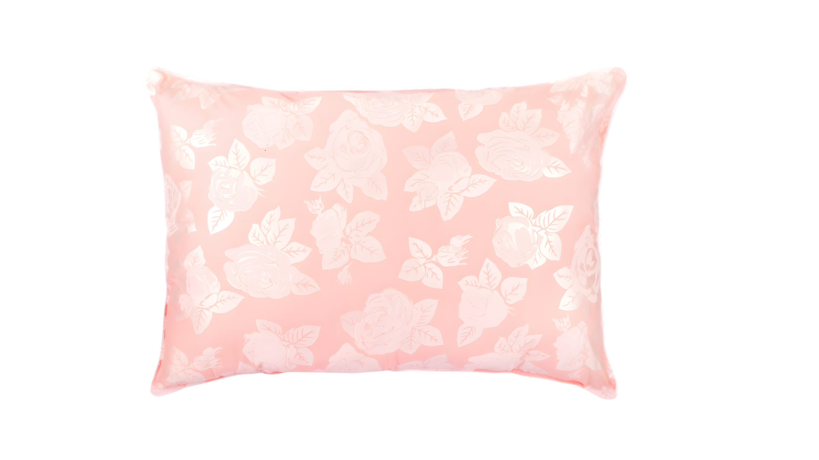 Perna 40x60 cm, Roz cu trandafiri argintii