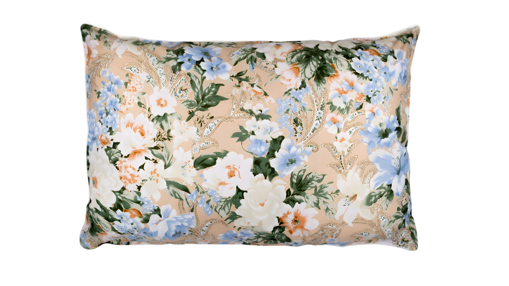 Perna 40x60 cm, Flori Albastre