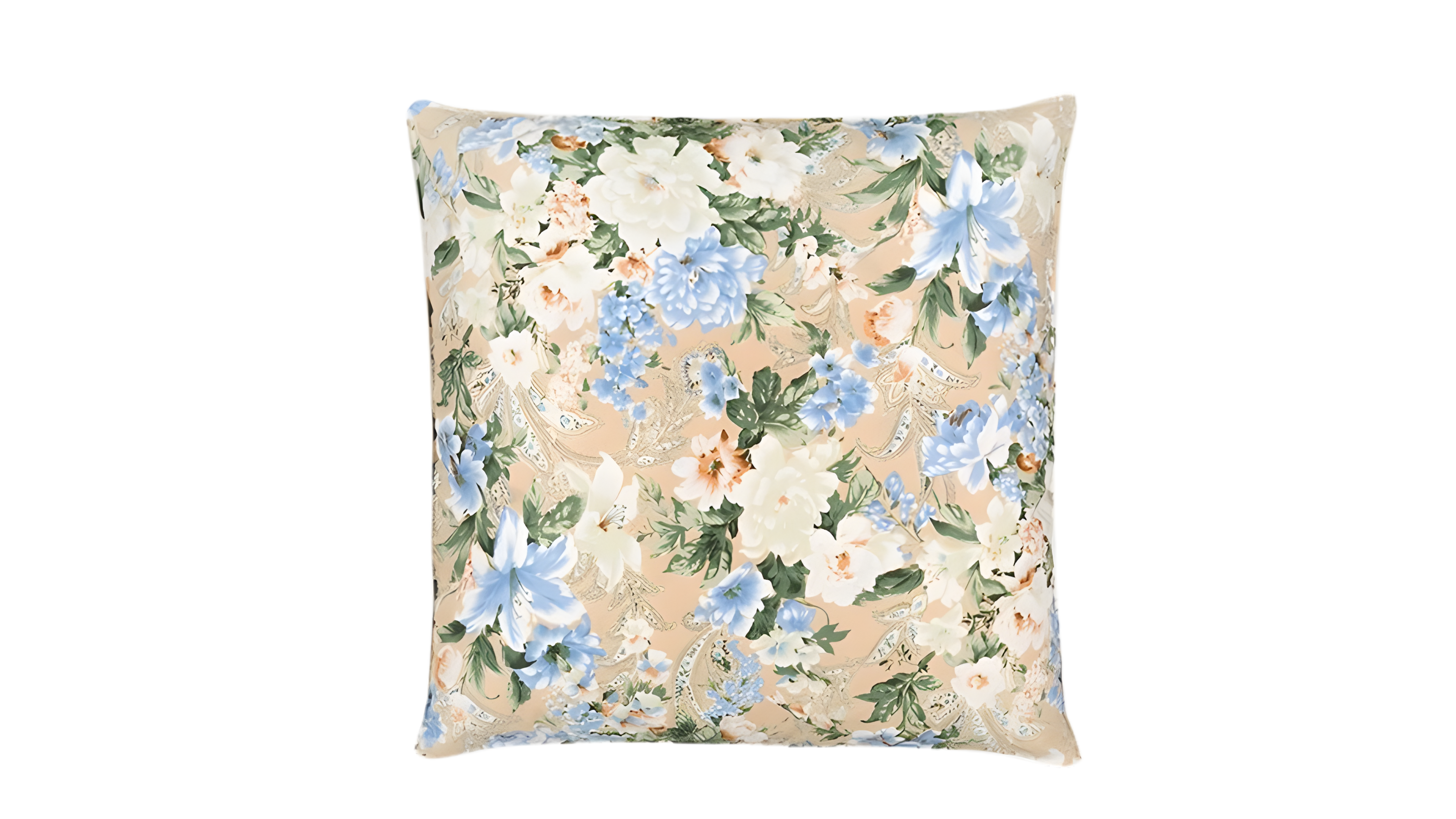 Perna 60x60 cm, Flori Albastre